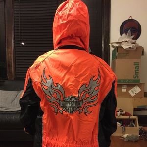 Harley Davidson rainsuit